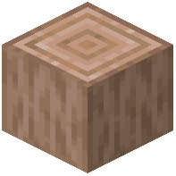 Stripped Juniper Log