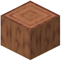 Stripped Maple Log