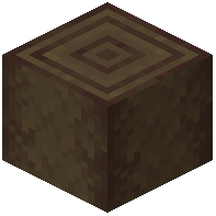 Stripped Pine Log