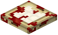 Crimson-Mossy Birch Trapdoor