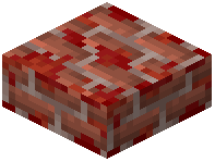 Crimson-Mossy Brick Slab
