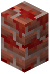 Crimson-Mossy Brick Wall