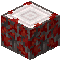 Crimson-Mossy Pale Oak Log