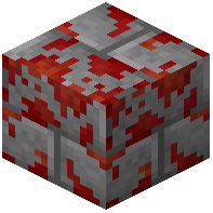 Crimson-Mossy Stone Bricks