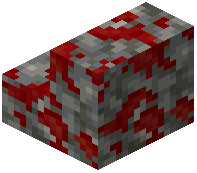 Crimson-Mossy Tuff Stairs