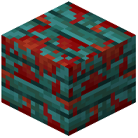 Crimson-Mossy Warped Planks