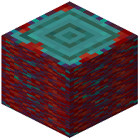 Crimson-Mossy Warped Stem