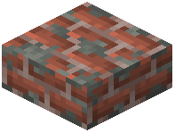 Pale-Mossy Brick Slab