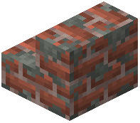 Pale-Mossy Brick Stairs