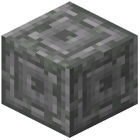 Pale-Mossy Chiseled Stone Bricks
