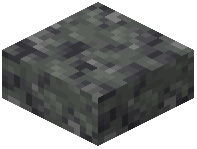 Pale-Mossy Cobbled Deeplsate Slab