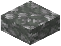 Pale-Mossy Cobblestone Slab