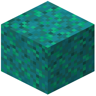 Warped Moss Block
