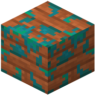 Warped-Mossy Acacia Planks