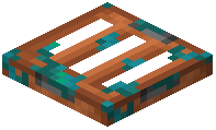 Warped-Mossy Acacia Trapdoor