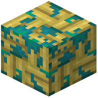 Warped-Mossy Bamboo Mosaic