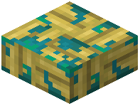 Warped-Mossy Bamboo Mosaic Slab