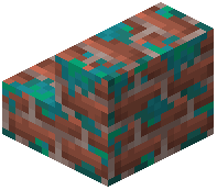 Warped-Mossy Brick Stairs