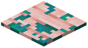 Warped-Mossy Cherry Pressure Plate