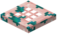 Warped-Mossy Cherry Trapdoor