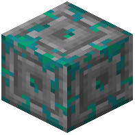 Warped-Mossy Chiseled Stone Bricks