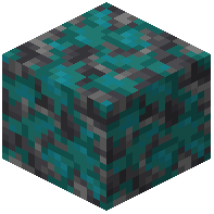 Warped-Mossy Cobbled Deeplsate