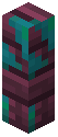 Warped-Mossy Crimson Fence