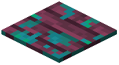 Warped-Mossy Crimson Pressure Plate