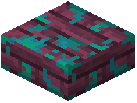 Warped-Mossy Crimson Slab