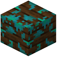 Warped-Mossy Dark Oak Planks