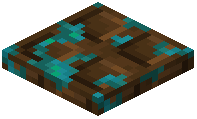 Warped-Mossy Dark Oak Trapdoor