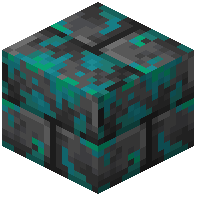 Warped-Mossy Deeplsate Bricks