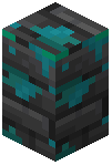 Warped-Mossy Deeplsate Tile Wall