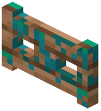 Warped-Mossy Jungle Fence Gate