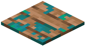 Warped-Mossy Jungle Pressure Plate