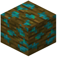 Warped-Mossy Jungle Wood