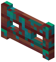 Warped-Mossy Mangrove Fence Gate