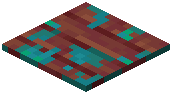 Warped-Mossy Mangrove Pressure Plate