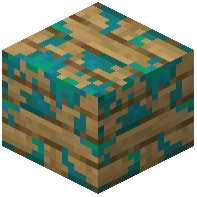 Warped-Mossy Oak Planks