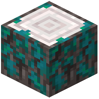 Warped-Mossy Pale Oak Log