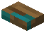 Warped-Mossy Spruce Button