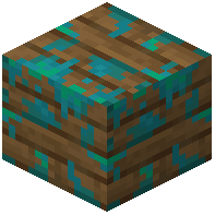 Warped-Mossy Spruce Planks