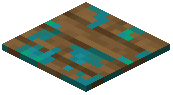 Warped-Mossy Spruce Pressure Plate