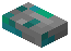 Warped-Mossy Stone Button
