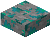 Warped-Mossy Stone Slab