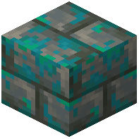 Warped-Mossy Tuff Bricks