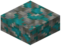 Warped-Mossy Tuff Slab
