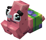 Cute Patrick Plushie