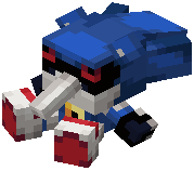 Meme Metal Sonic Plushie