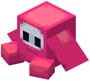 Pink Fall Guy Plushie